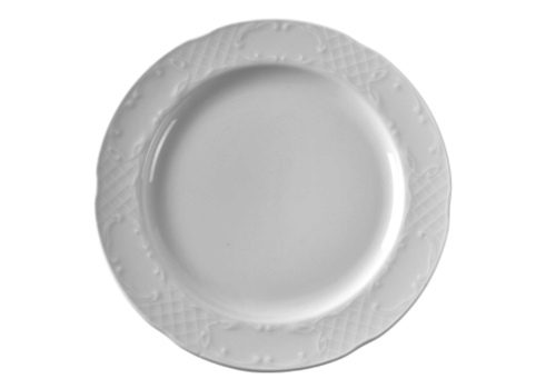  Hendi Plate Hotel Porcelain White | (12 pieces) 