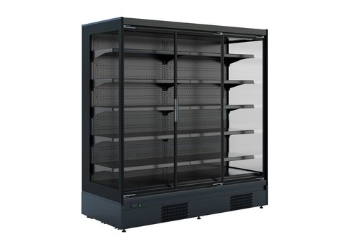  Combisteel Wall cooling | Black | B256/D88/H204 