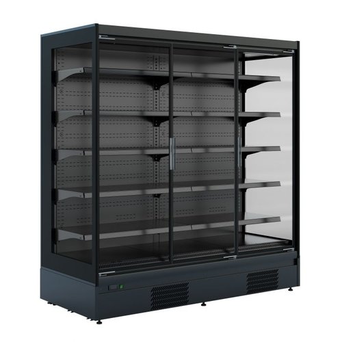  Combisteel Wall cooling | Black | B256/D88/H204 