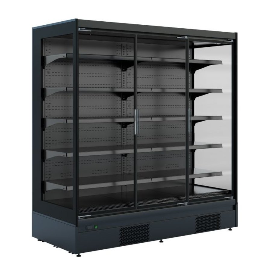 Wall cooling | Black | B256/D88/H204