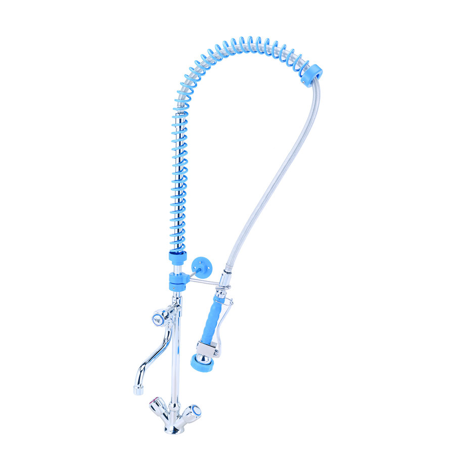 Douche de pré-rinçage en acier inoxydable | Modèle de table