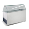 HorecaTraders Ice cream display case | 144x73x(h)123 cm