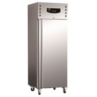 Stainless steel freezer | 600L | Static