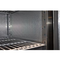 Stainless steel freezer | 600L | Static