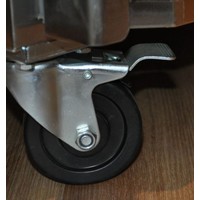 Gefrierschrank Edelstahl | 600L | Statisch