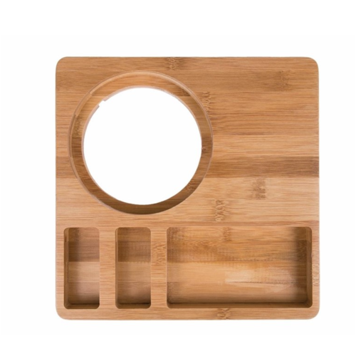  HorecaTraders Bamboo Welcome Tray 