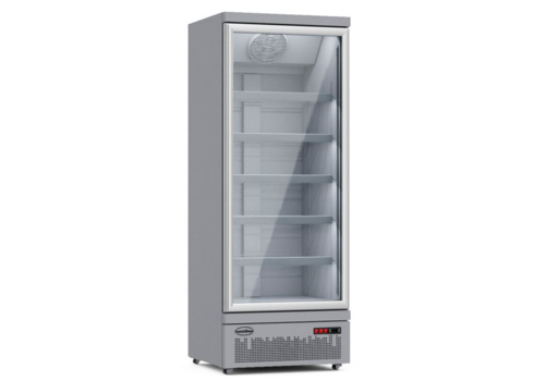  Combisteel Porte vitrée du congélateur | 600 litres | 750x710x(H)1997mm 