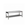 Combisteel Stainless Steel Work Table | 60kg | 200x60x60cm