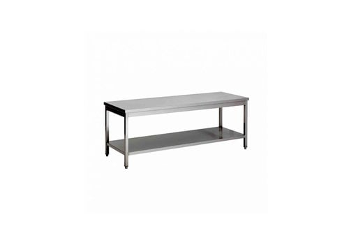  Combisteel Stainless Steel Work Table | 60kg | 200x60x60cm 