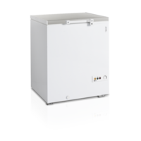 Chest Freezer | Handle with lock | 2 lids | 61x48x73cm