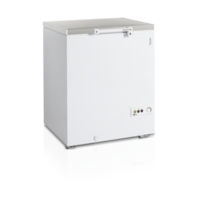 Chest freezer | Handle with lock | 2 lids | 61x48x73cm