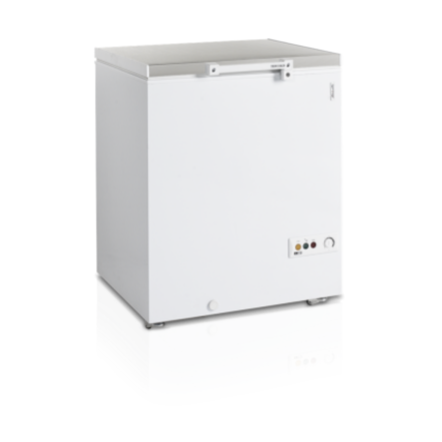 Chest Freezer | Handle with lock | 2 lids | 61x48x73cm