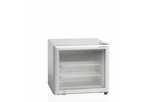  HorecaTraders Mini congélateur | UF50G-P | 57x53x52 cm 