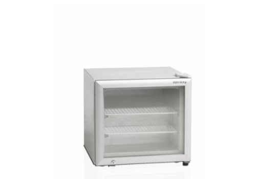  HorecaTraders Mini Freezer | UF50G-P | 57x53x52 cm 