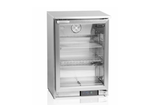  HorecaTraders RVS Glasbevriezer | GF200VSG | 79L 