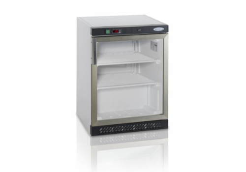  HorecaTraders Congélateur d'exposition | UF200G | 120L 