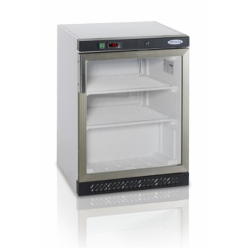  HorecaTraders Gefrierschrank-Display | UF200G | 120 Liter 