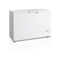 Chest Freezer | White | 2 lids | 116x48x73cm