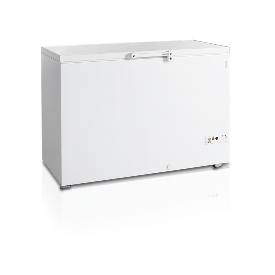Chest Freezer | White | 2 lids | 116x48x73cm