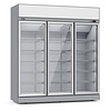 Combisteel Kühlschrank 3 Glastüren | 188x71x209(h) cm