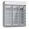 Combisteel Refrigerator 3 Glass Doors | 179x55x156.9 (h) cm