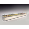 Oscartielle Vitrine réfrigérée | zara2 vent GI L320 | Forcé | 321x113x123 cm