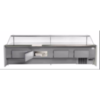 Refrigerated counter | zara2 vent GI L320 | Forced | 321x113x123cm