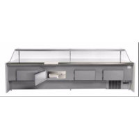 Refrigerated display case | zara2 vent GI L320 | Forced | 321x113x123 cm