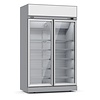 Combisteel réfrigérateur | 2 portes vitrées | 1000L