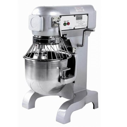  Combisteel Planet mixer | 10 liters | 3 Speeds | 485 H 635 B 