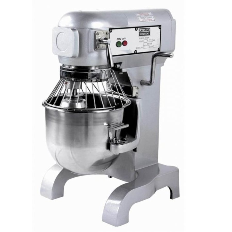 Planet mixer | 10 liters | 3 Speeds