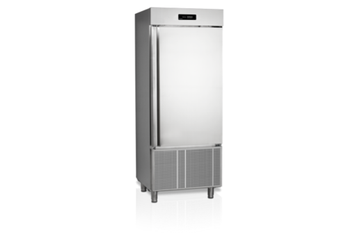  HorecaTraders Blast Cooler/Freezer | Upright | 80 x 82 x 217 cm 