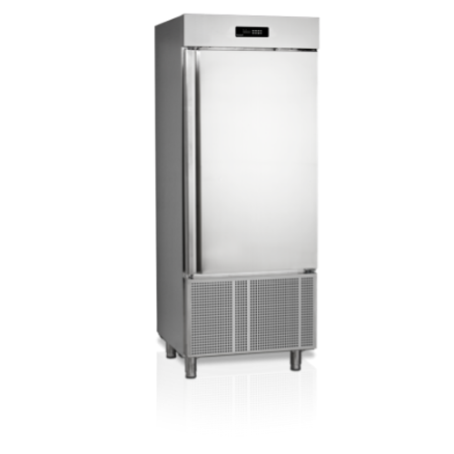  HorecaTraders Schockkühler/-froster | aufrecht | 80 x 82 x 217 cm 