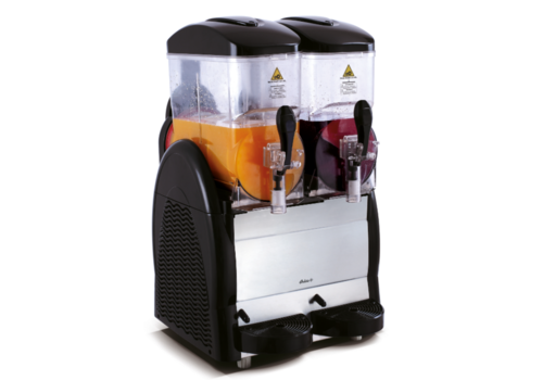  Hendi Machine à granité 2x12L 