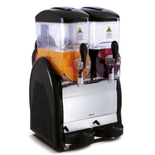  Hendi Machine à granité 2x12L 