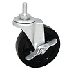 Vogue wheels for stock racks