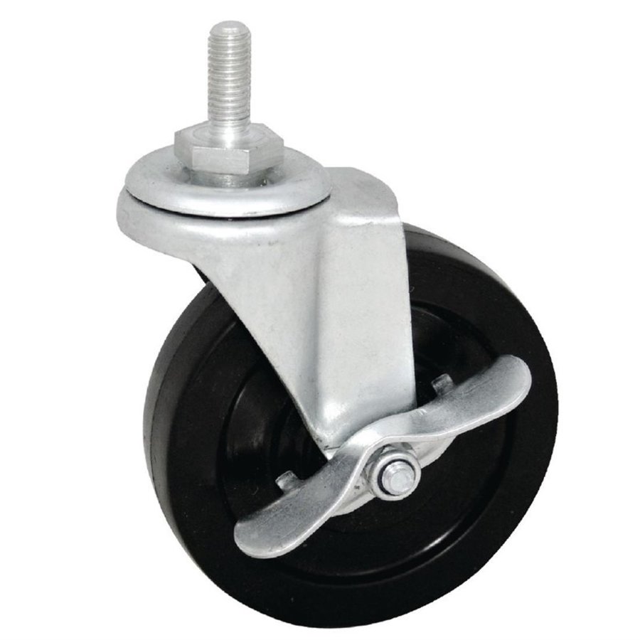wheels for stock racks