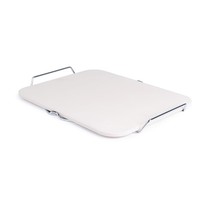 Pizza Stone | Rectangular | Including metal holder