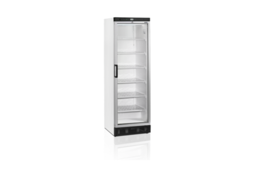  HorecaTraders Standing freezer | glass door | six grids | 595x640x1840 