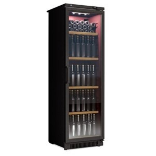  HorecaTraders Refrigerated Showcase for Wine | mod. Sommelier 400 