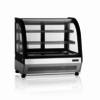 HorecaTraders Refrigerated Display Counter | 70 x 56 x 67 cm | 100 Liters