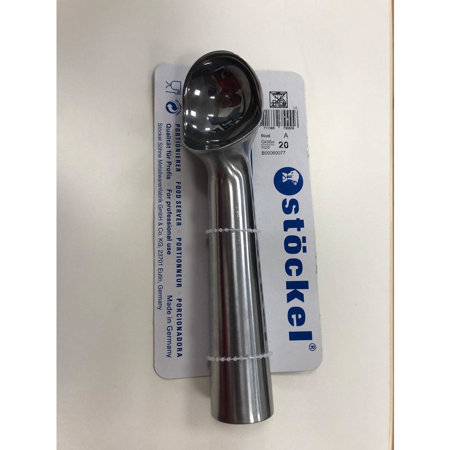 Aluminium-Eislöffel Stöckel | 3 Formate
