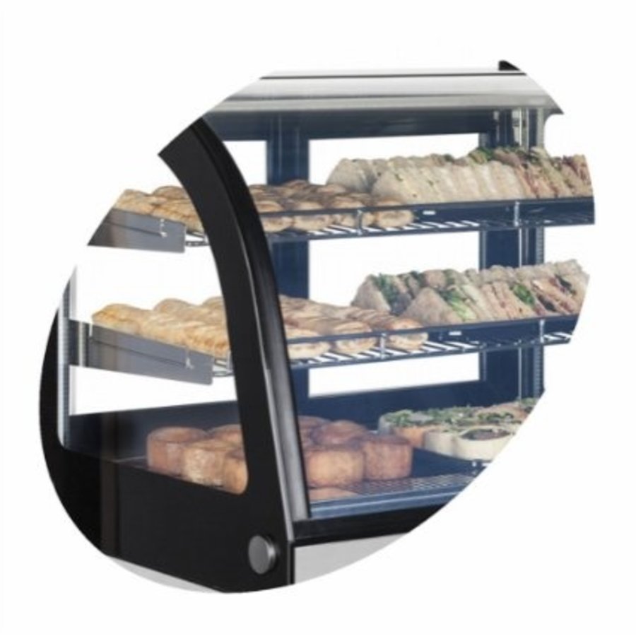 Refrigerated Display Counter | 90 x 56 x 67 cm | 130L