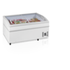 HorecaTraders Supermarket cooler/freezer white | 15.2 x 92 x 79 cm | 230V