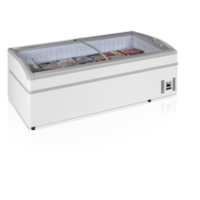 Supermarket cooler/freezer white | 202 x 92 x 79 cm