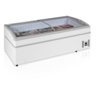 Supermarket cooler/freezer white | 202x92x79cm