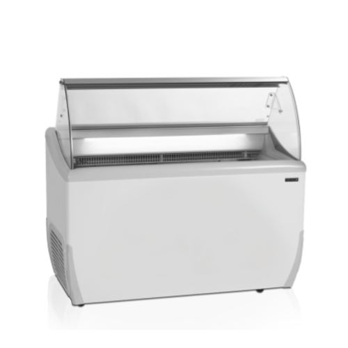  HorecaTraders Eisportionierer-Gefrierschrank | 135x72x125(h) cm | UDRS7 