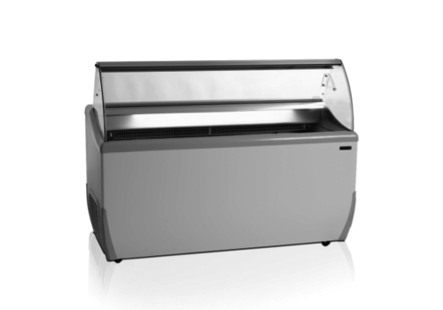  HorecaTraders Congélateur à boules de glace | 165 x 72 x 125(h) cm | UDRS9 