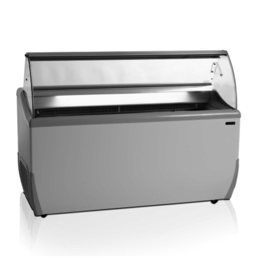 Ice cream scoop freezer | 165 x 72 x 125(h) cm | UDRS9