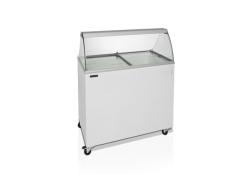  HorecaTraders Scoop ice cream freezer | 102x 63 x 125 cm 